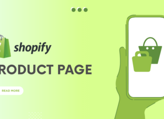 Optimiz Shopify product page