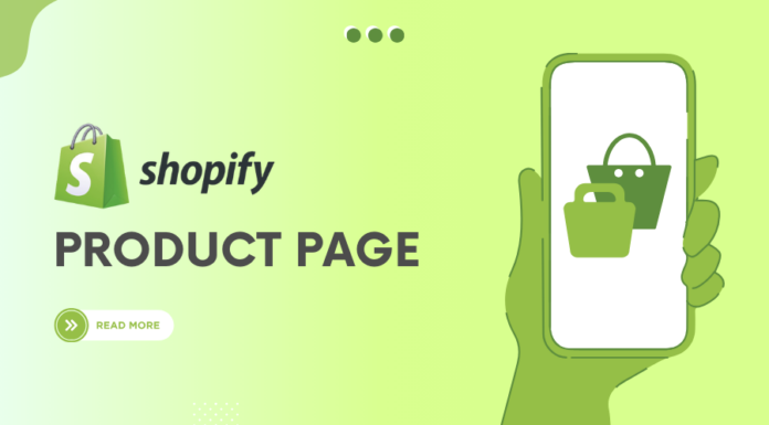 Optimiz Shopify product page