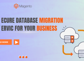 Data migration service for online business