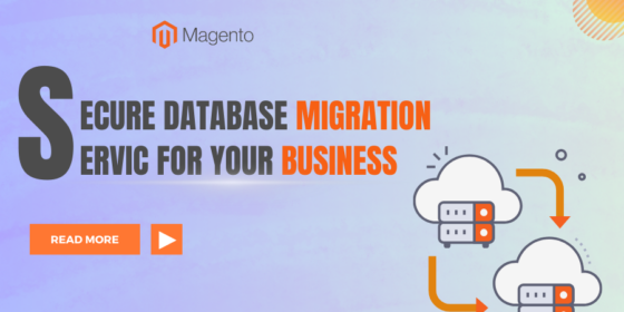 Data migration service for online business