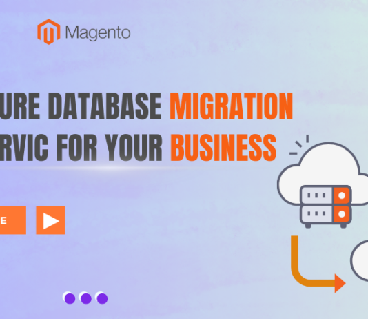 Data migration service for online business