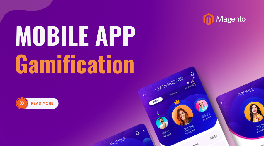 Mobile app gamification