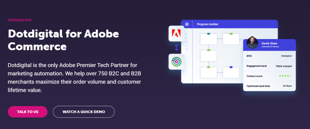 Dotdigital for Adobe Commerce