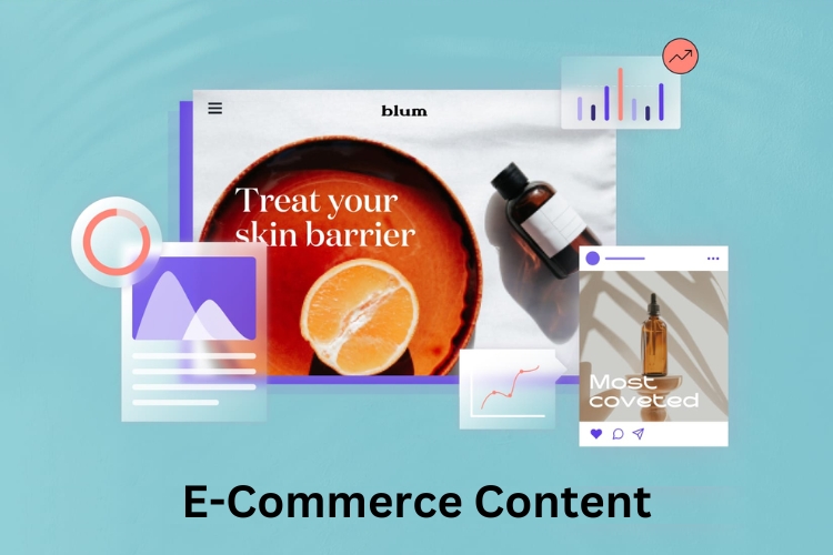 You know what ecommerce content is?