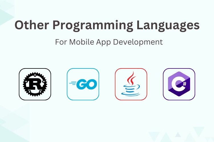 Other best programming languages for mobile app development