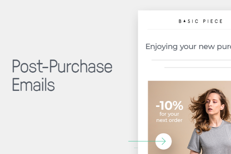Build Your Post-Purchase Personalized Email 