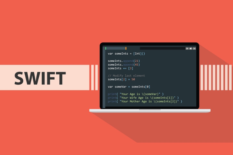 Swift programming language for native mobile app development