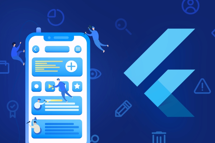 Flutter is a programming language for cross-platform app development