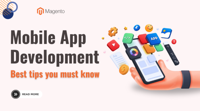 Mobile app development tips