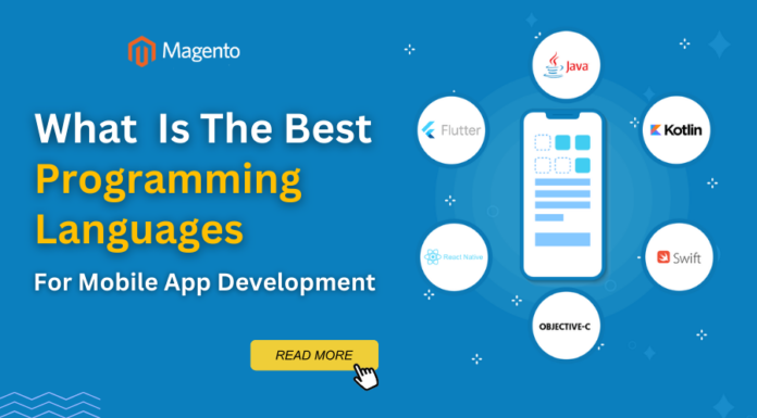 Mobile app development Programming Language