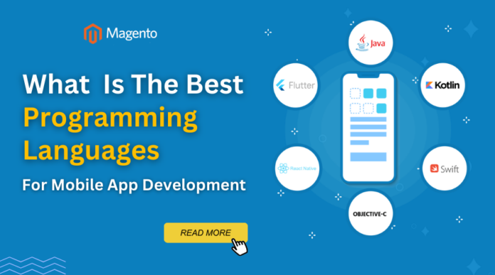 Mobile app development Programming Language