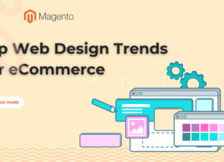 Top web design trends for ecommerce