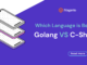 Which language is better Golang vs C-Sharp