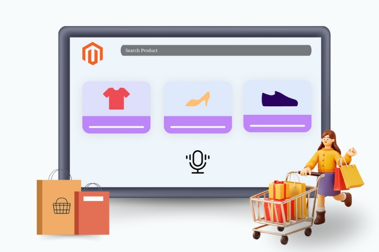 Magento 2 voice search analytics help local store owner to boost sales