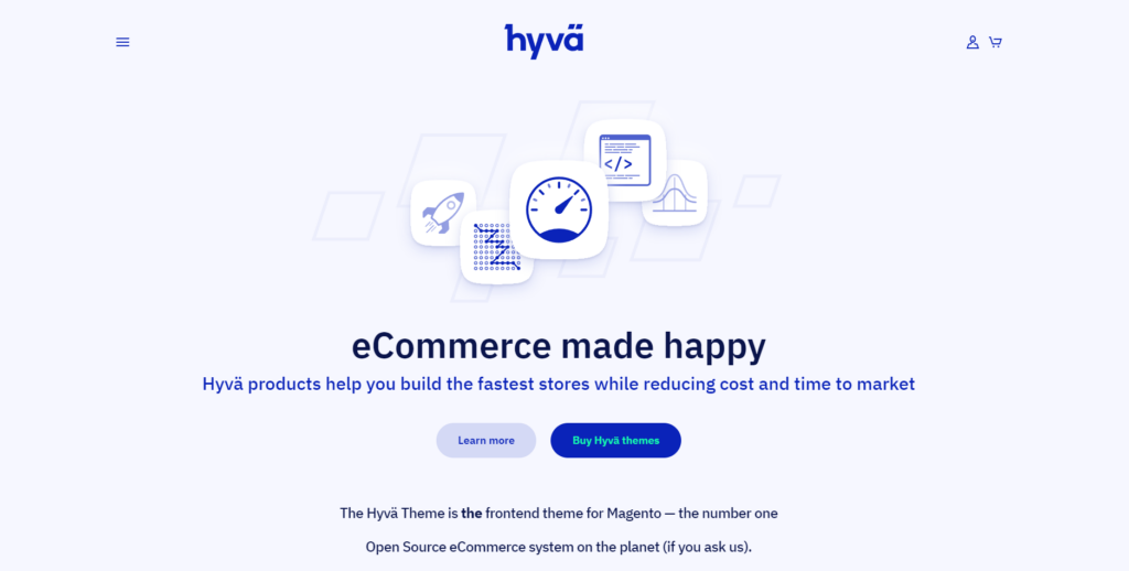 Hyvä Magento Enterprise theme 