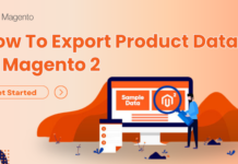 How to export products data in Magento 2