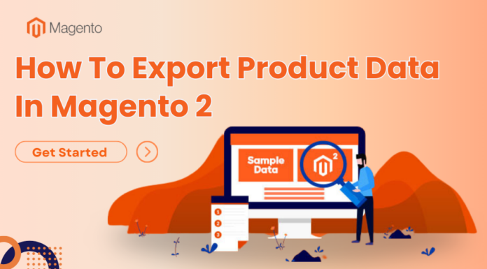 How to export products data in Magento 2