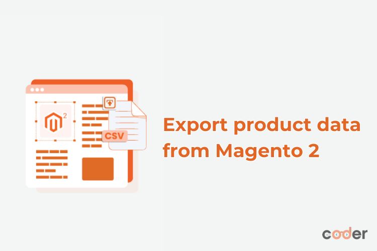 Export products data from Magento 2