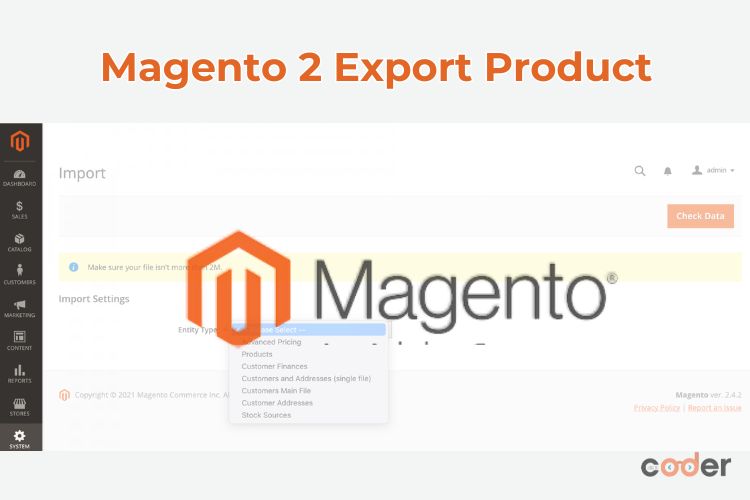 Magento 2 Export Products Data