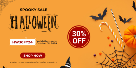 Halloween 2024 30% OFF from Landofcoder