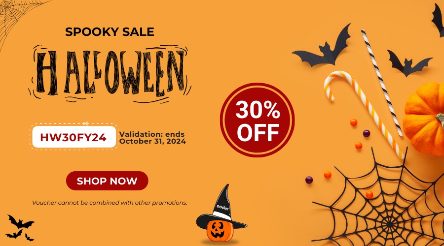 Halloween 2024 30% OFF from Landofcoder