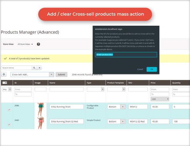 Magento 2 Advanced Product Manager Extension