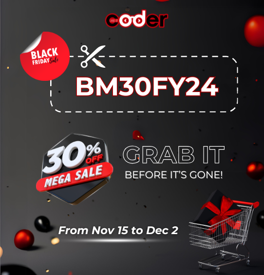 Hottest sale off from Landofcoder for this BFCM 2024