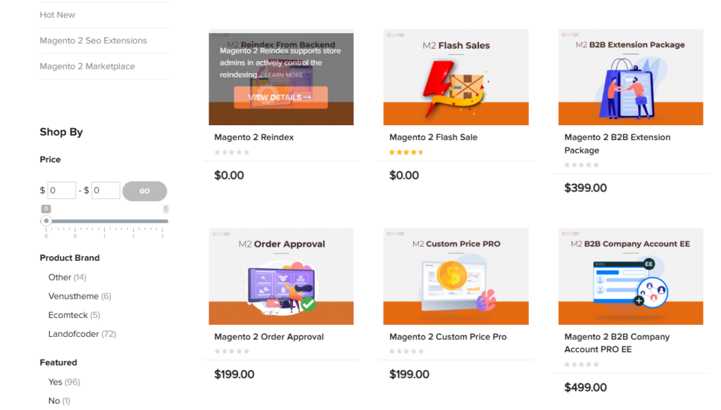 Free and premium Magento 2 Extension from third-parties