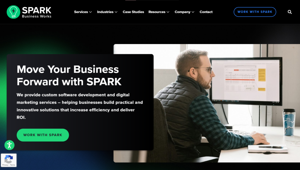 SPARK provides custom software development