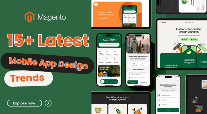 Latest Mobile App Design Trends