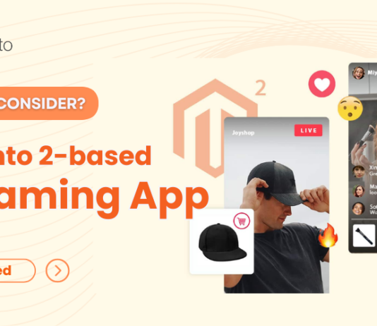 What to consider using Magento 2 for streaming app?
