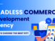 headless commerce development agency