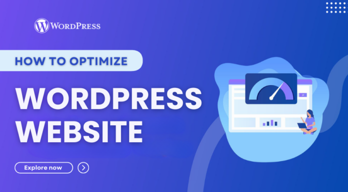 How to optimize your WordPress website