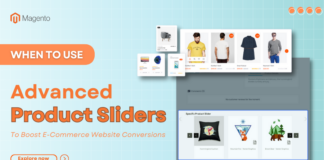 Advanced product sliders