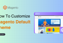 How to customize Magento default theme