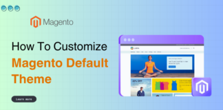 How to customize Magento default theme