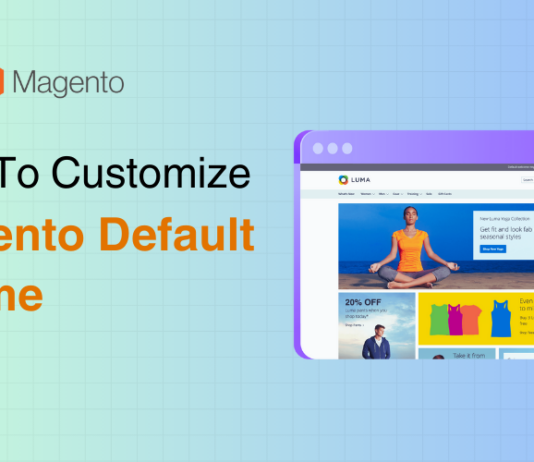 How to customize Magento default theme