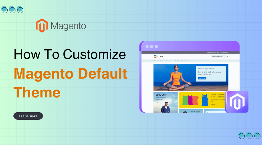 How to customize Magento default theme