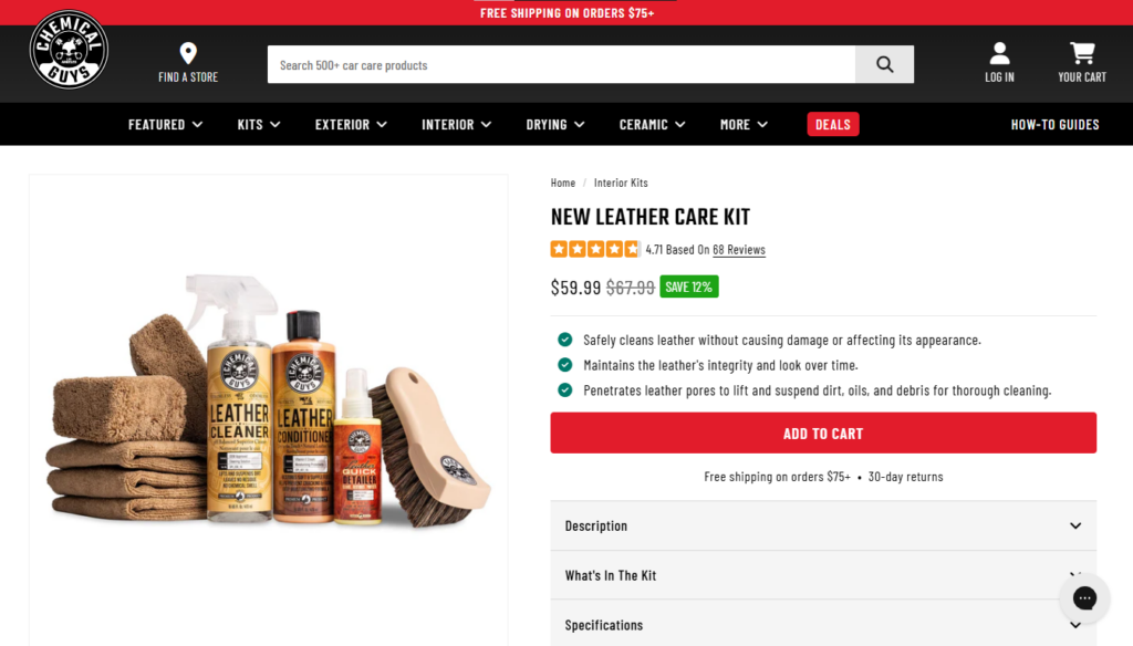 Take advantage of FOMO to increase leads in the product page