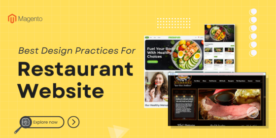 Website design practices for restaurant