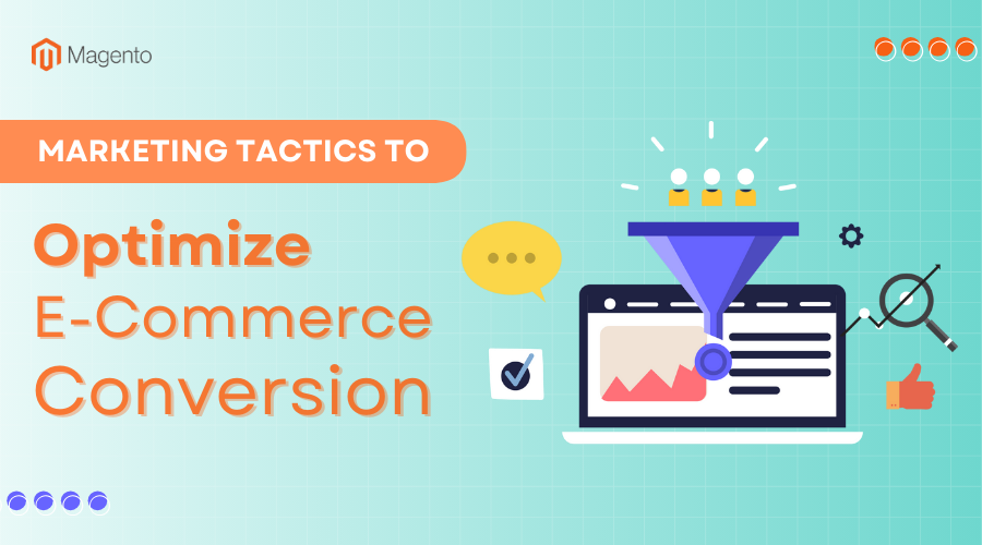 Marketing tactics for ecommerce conversion optimization