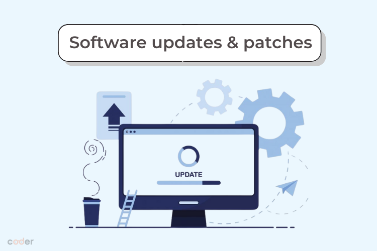 You should update software regularly for data breaches prevention  