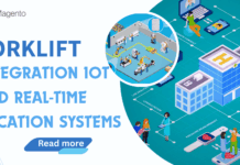 Forklift Integration IoT and Real-Time Location Systems