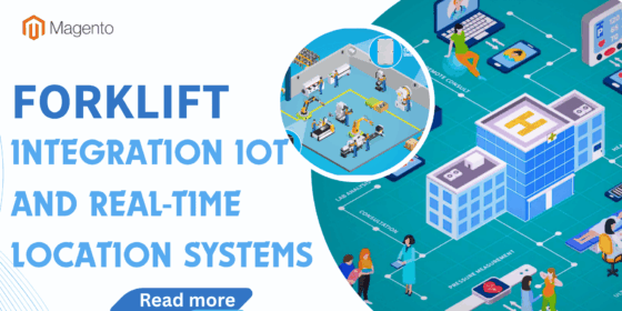 Forklift Integration IoT and Real-Time Location Systems