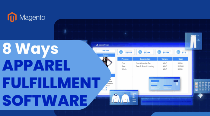 Apparel Fulfillment Software