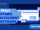 Apparel Fulfillment Software