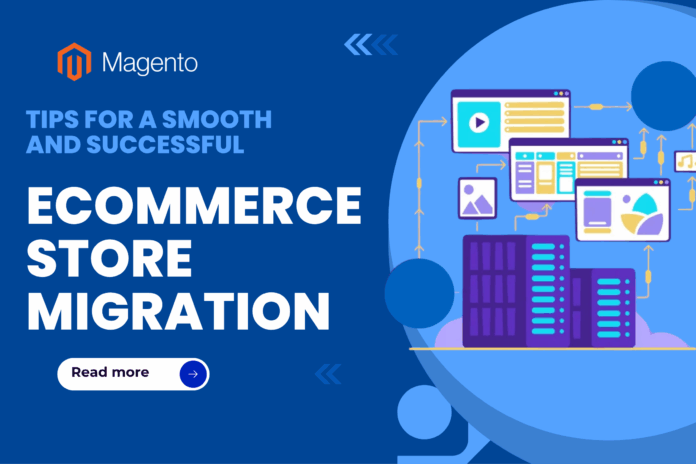 eCommerce Store Migration