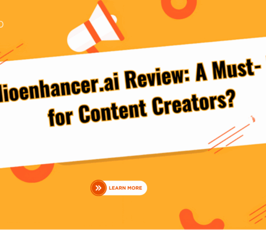 Audioenhancer.ai Review A Must‑Have for Content Creator