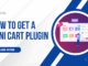 How to Get a Mini Cart Plugin