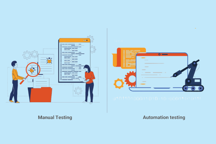 Manual vs. Automated Testing